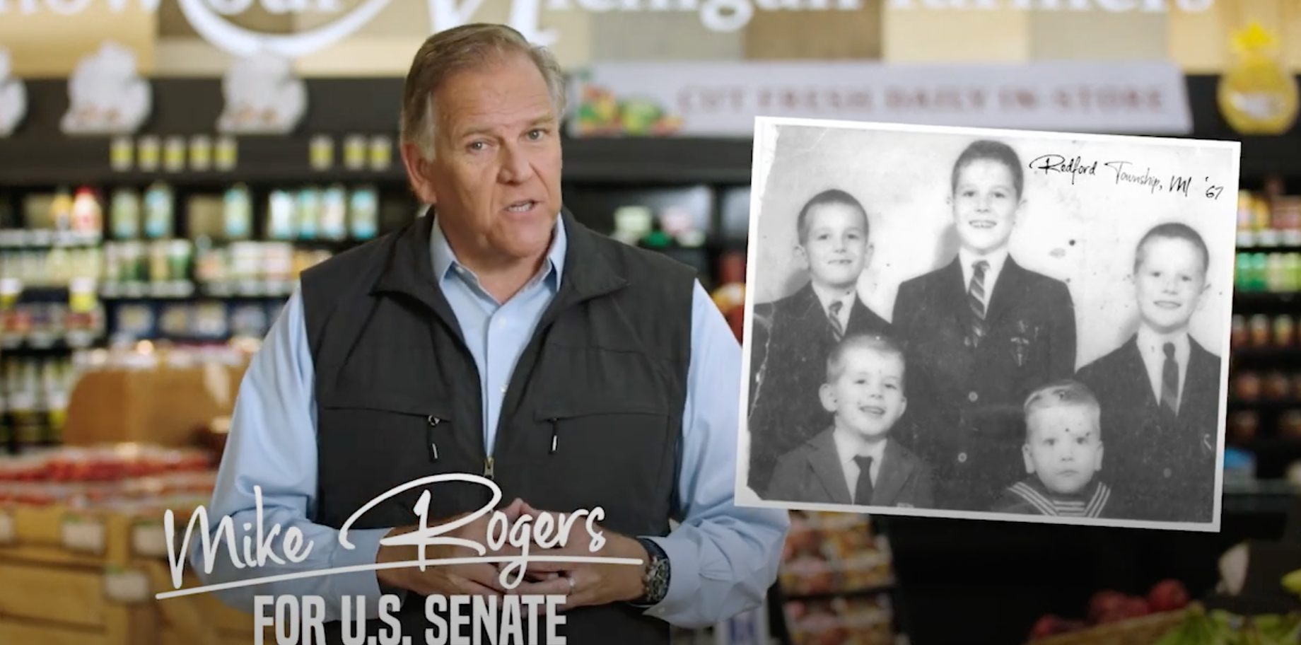Rogers in New Ad: “I'll Change Washington”