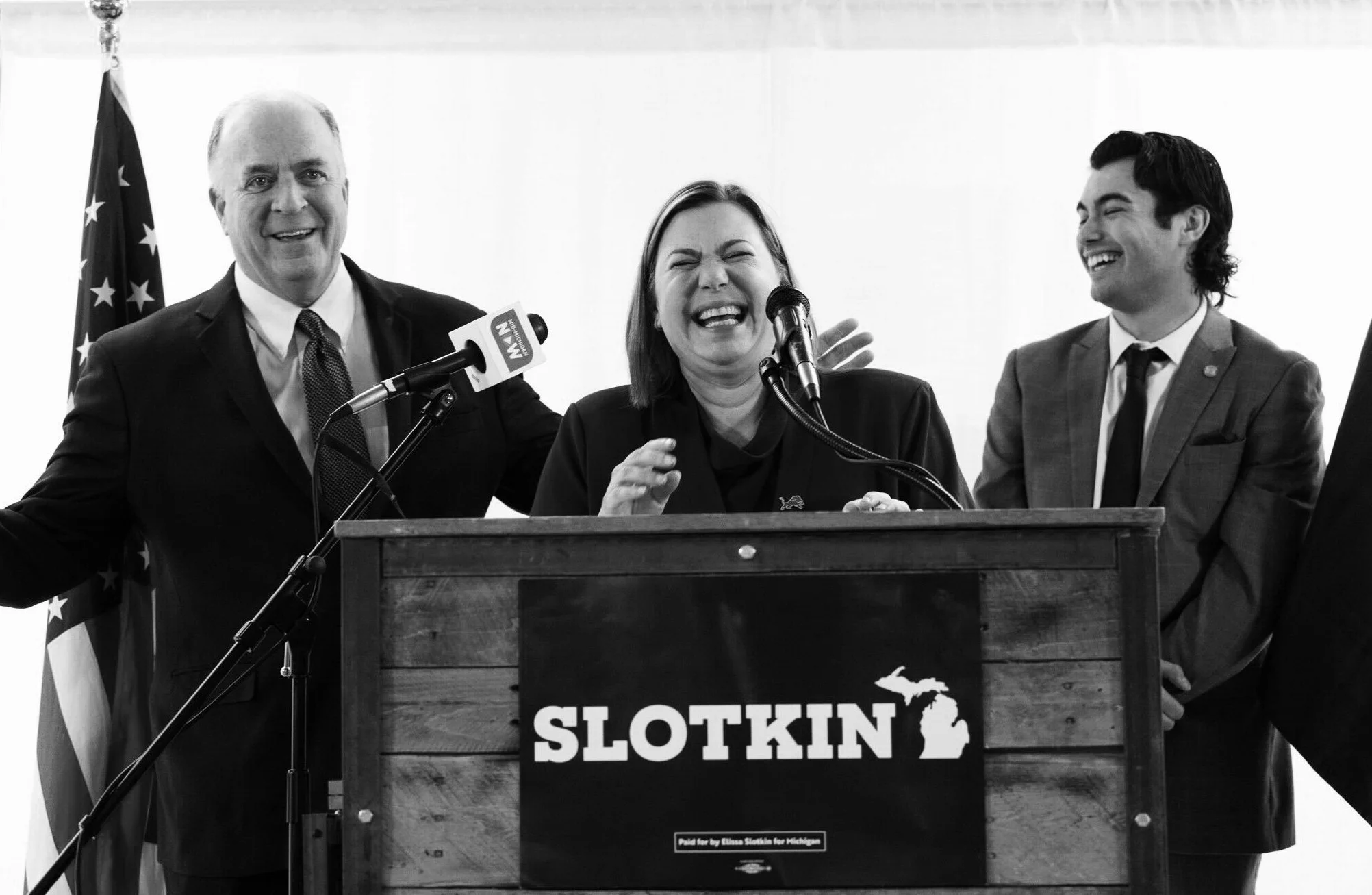 YIKES: Slotkin Admits Kamala is Underwater in Michigan