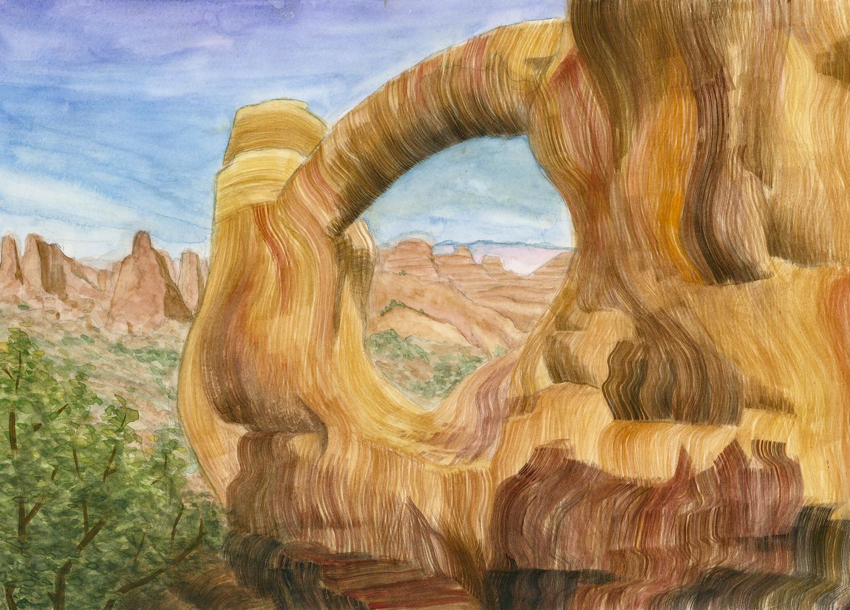 Desert Window