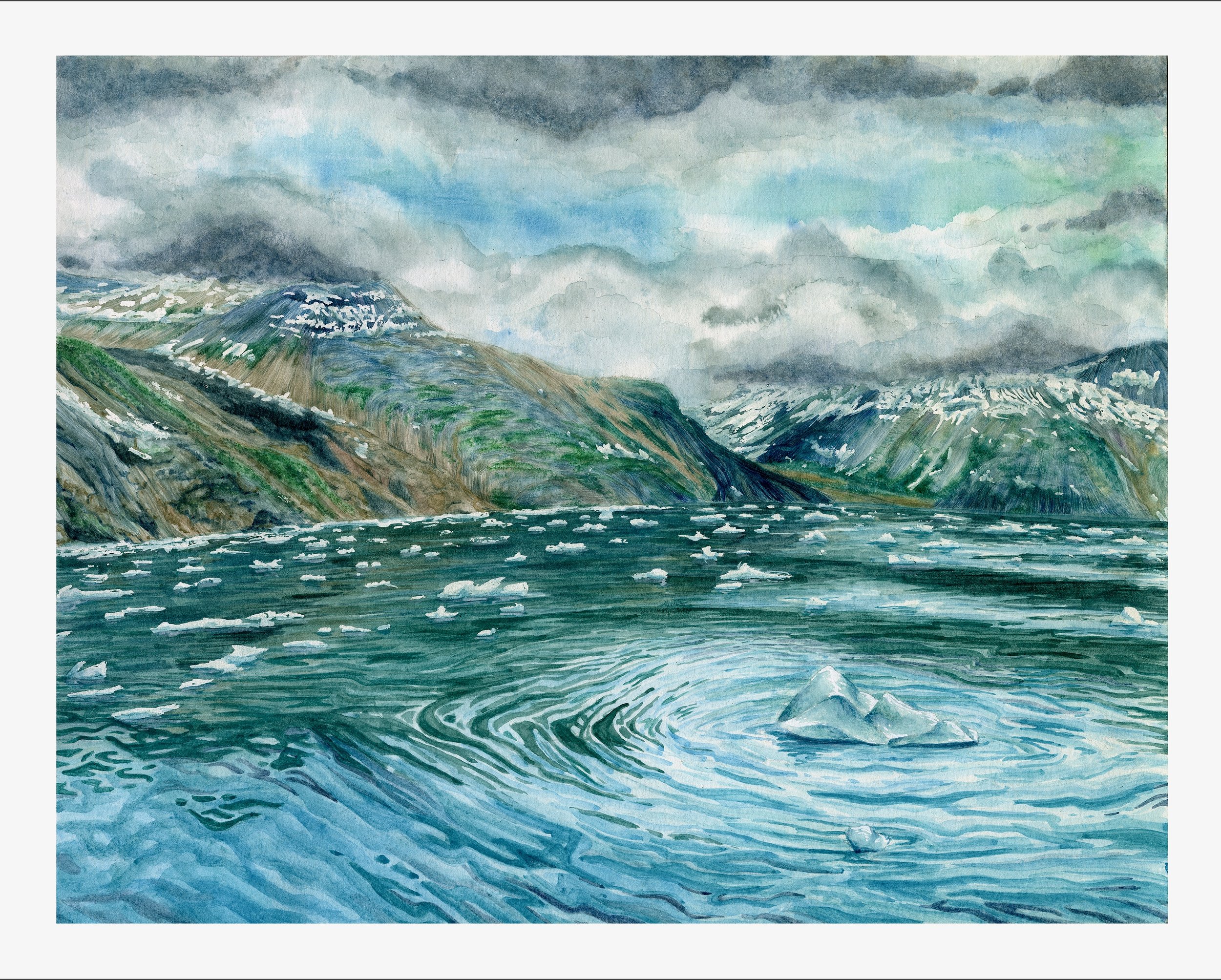 Following Icebergs
