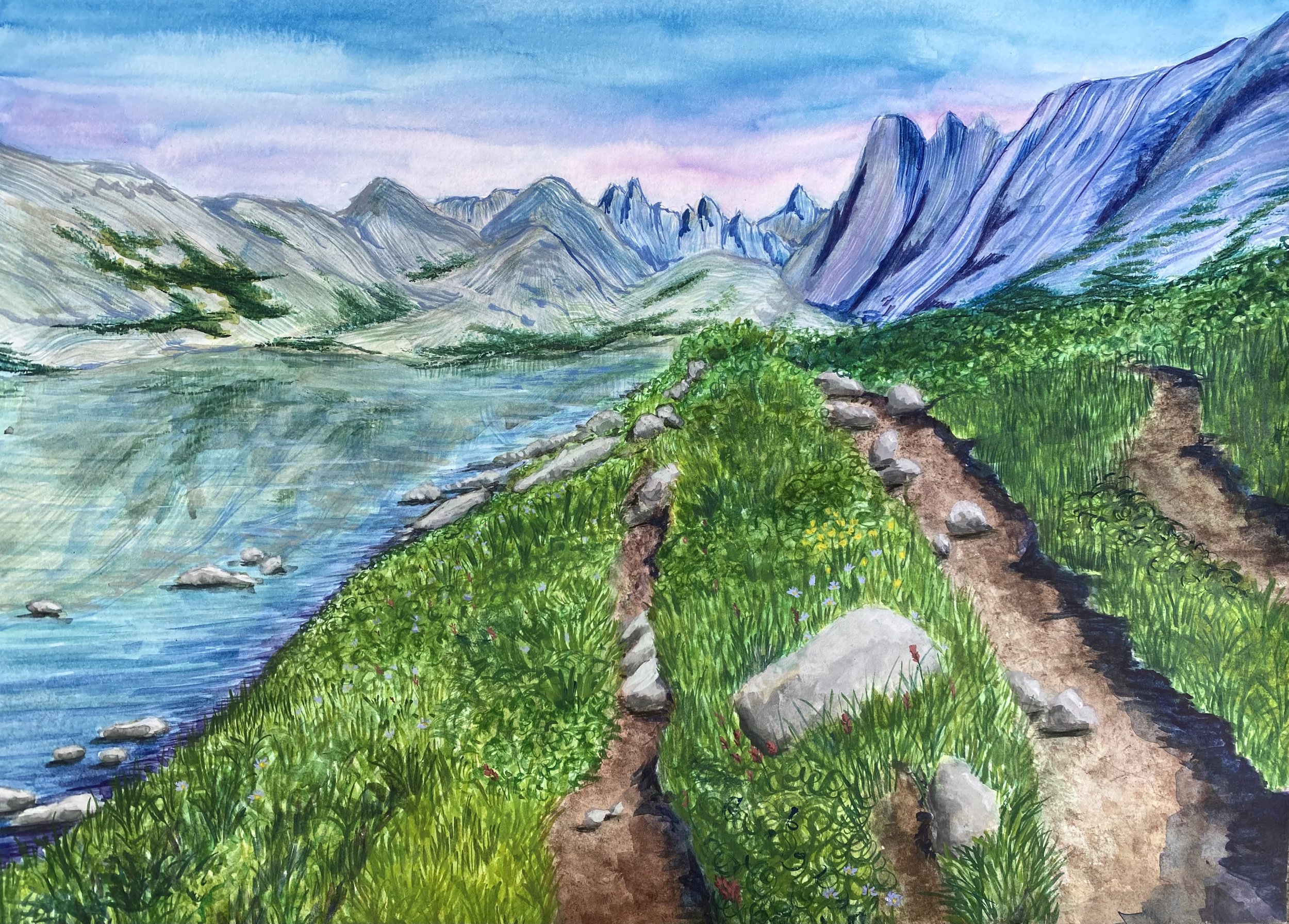 Basin Pathways