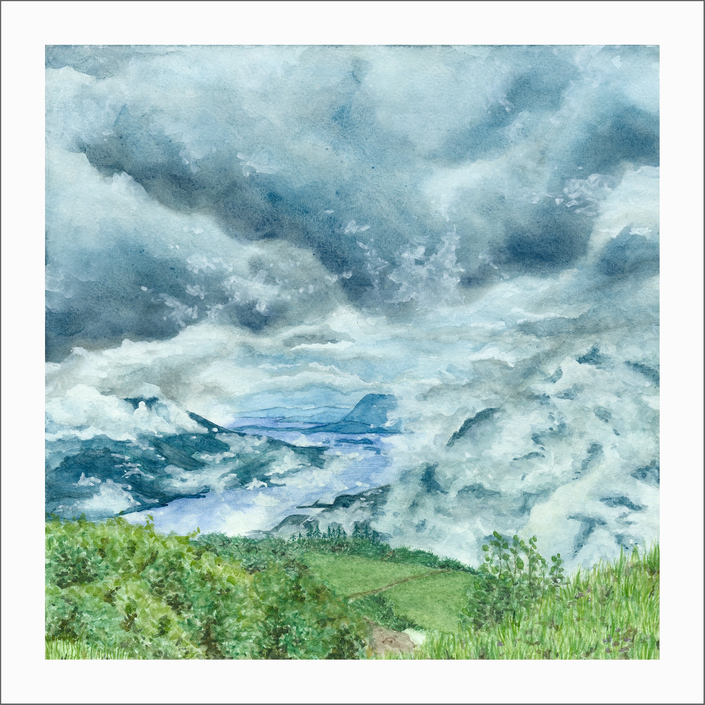 Clouds Dancing