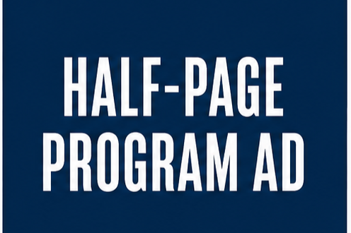 Half-page ad 2026