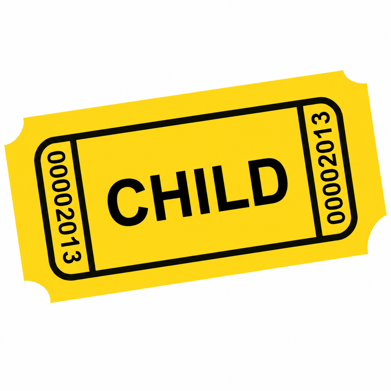 Child Hall of Fame ticket- FREE