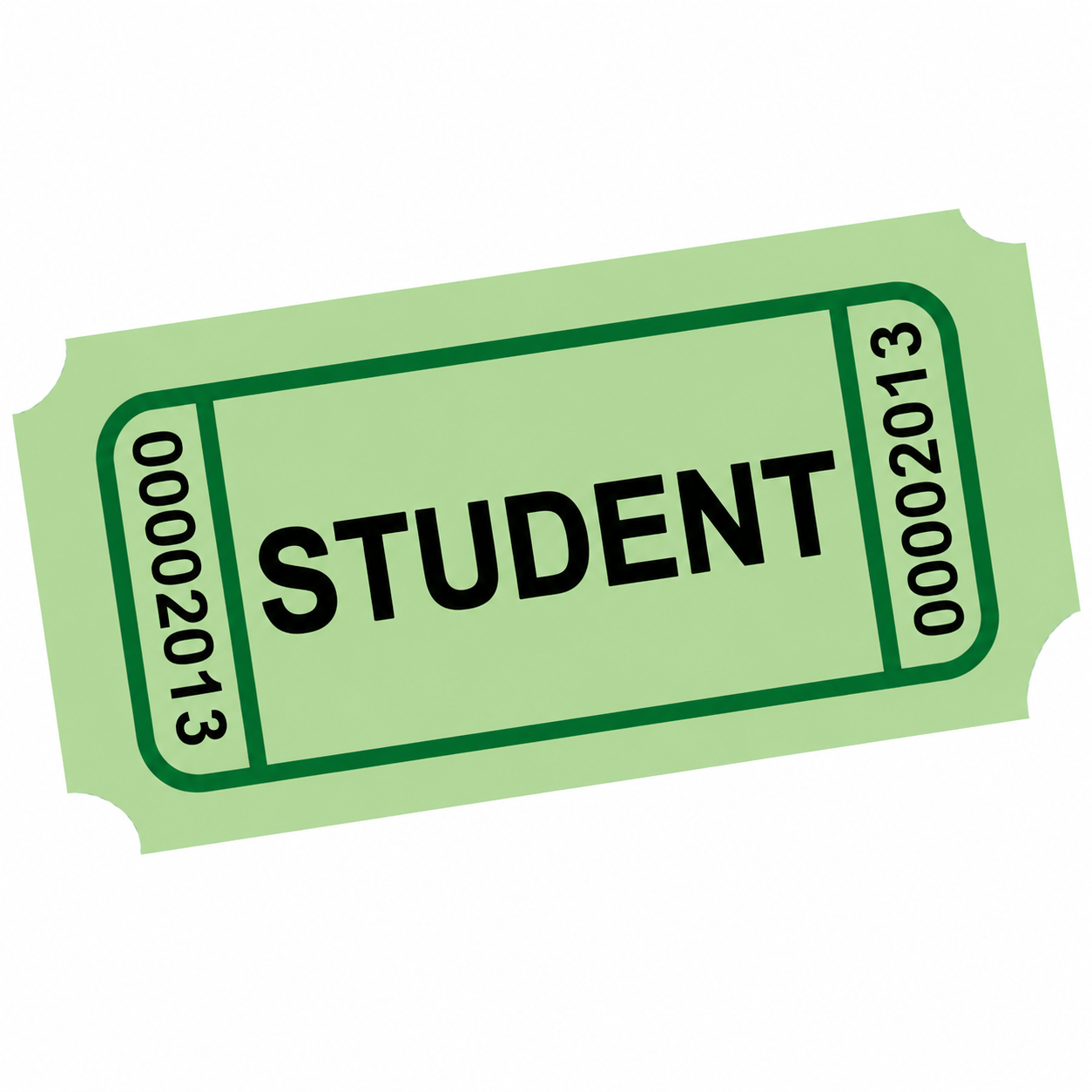 Student Hall of Fame ticket