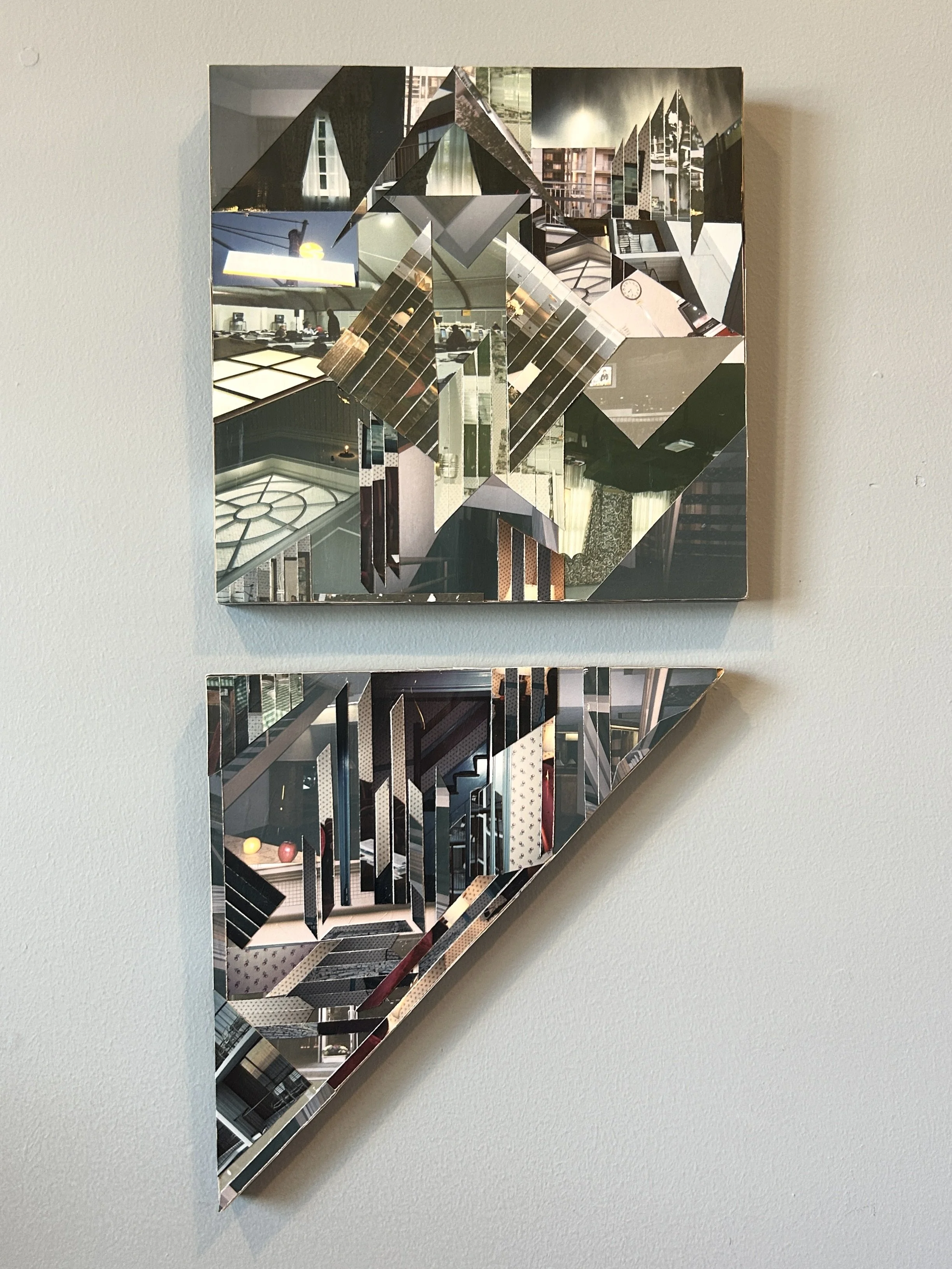 Structural Luxury
12" x 12", 12" x 10"
Sold