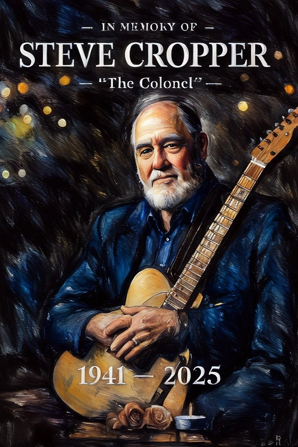 The Colonel Has Laid Down His Guitar: A Story of Steve Cropper’s Life, Music, and Legacy