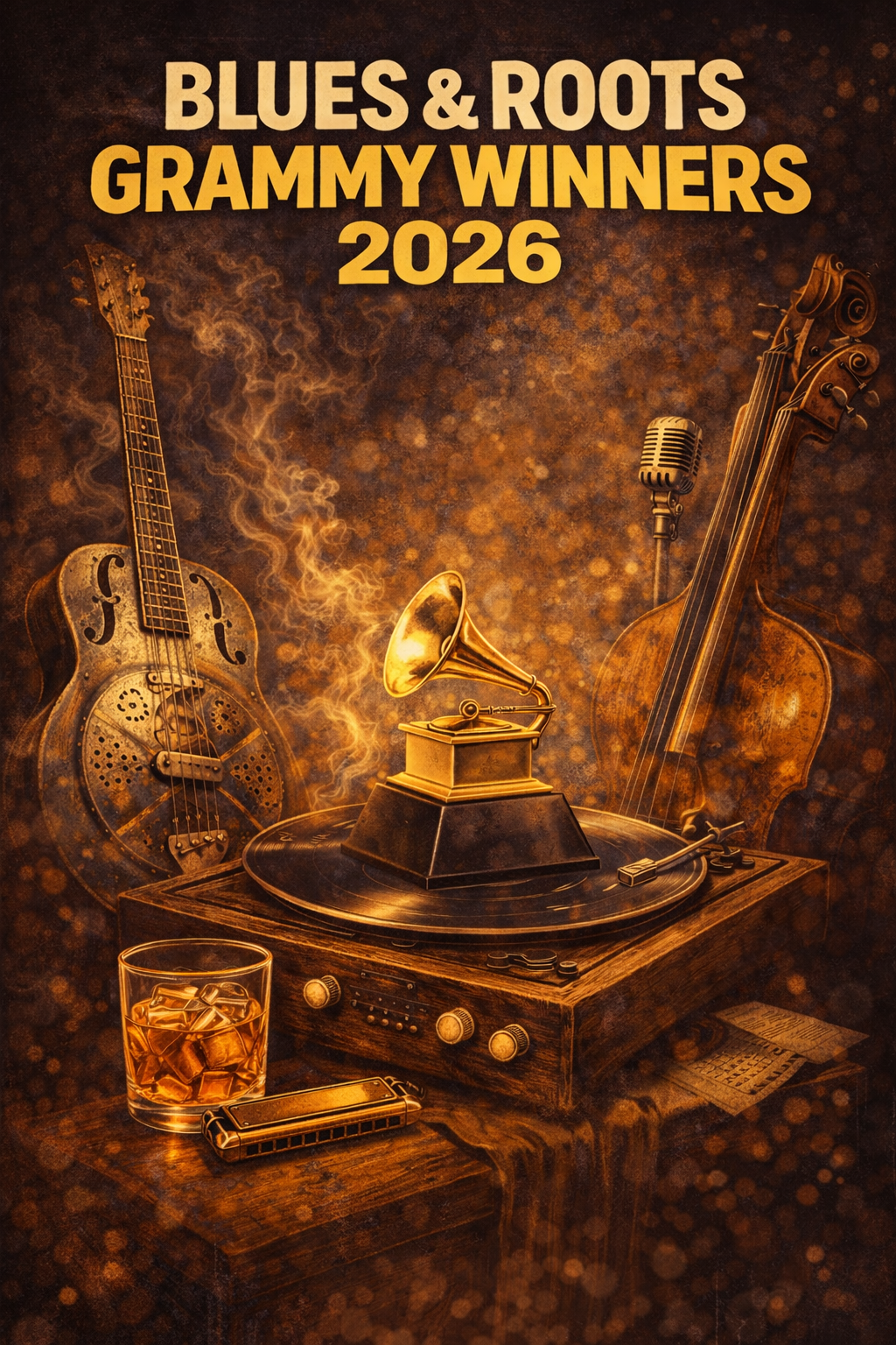 2026 Grammy Winners: A Celebration of Blues, Roots, Americana, and More