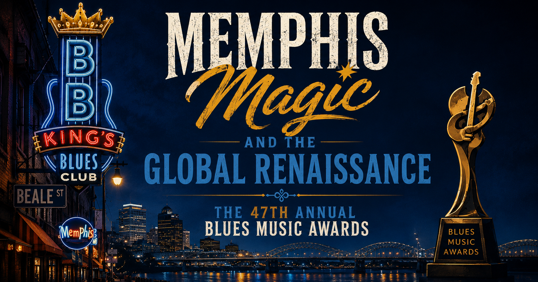 Memphis Magic and the Global Renaissance: The 47th Annual Blues Music Awards