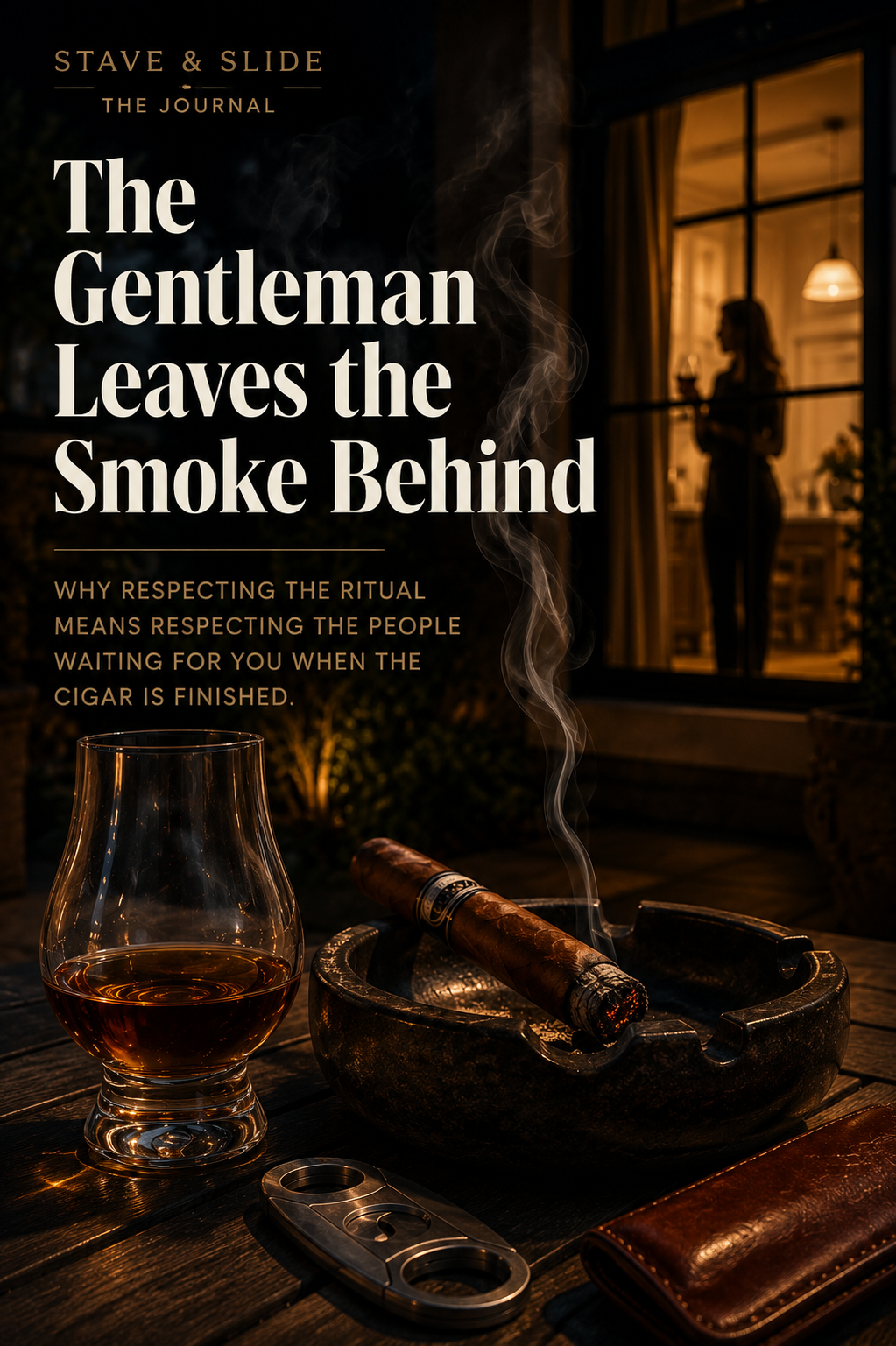The Gentleman Leaves the Smoke Behind 