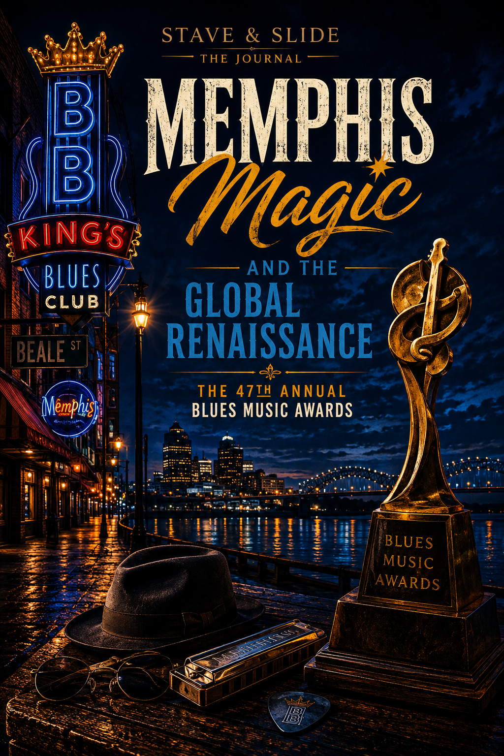Memphis Magic and the Global Renaissance: The 47th Annual Blues Music Awards