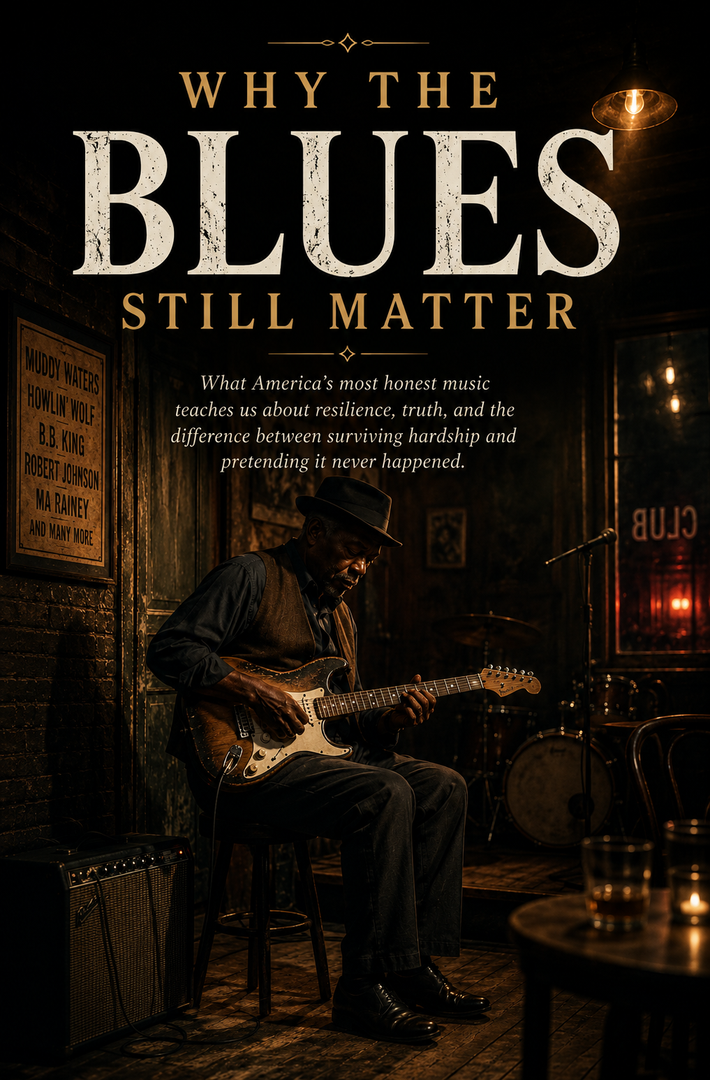Why the Blues Still Matter