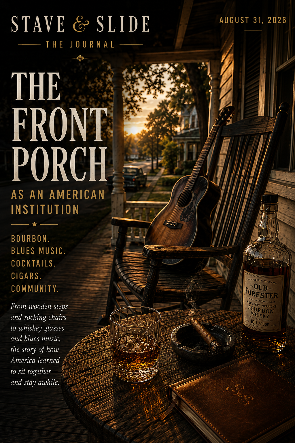 The Front Porch as an American Institution