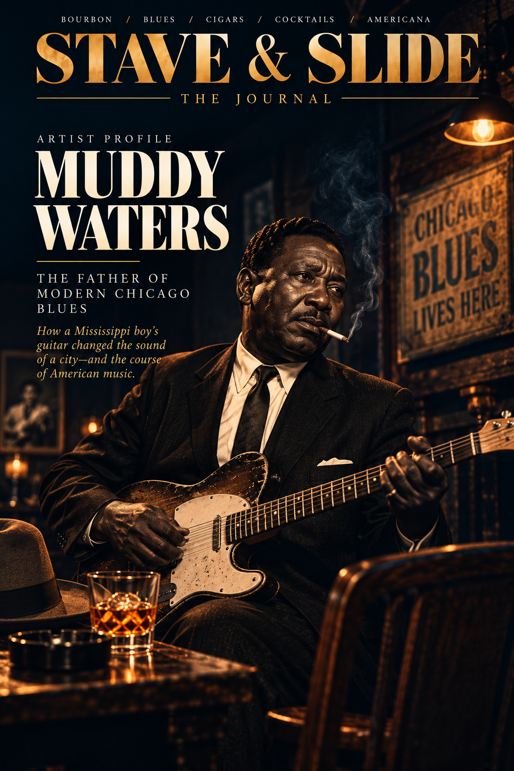 Artist Profile: Muddy Waters…The Father of Modern Chicago Blues