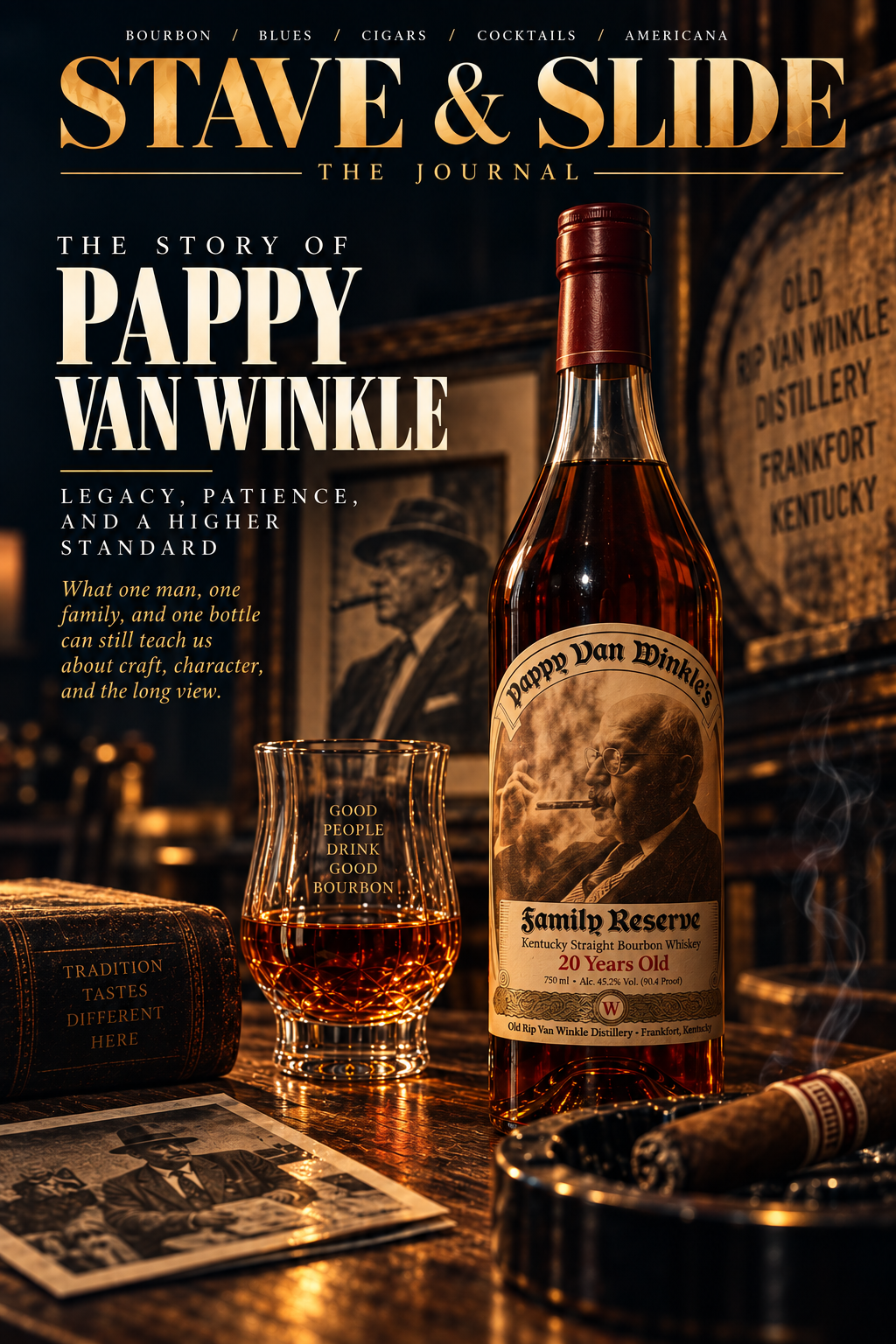 Raising a Glass to Pappy: Celebrating the Man and the Bourbon Legacy