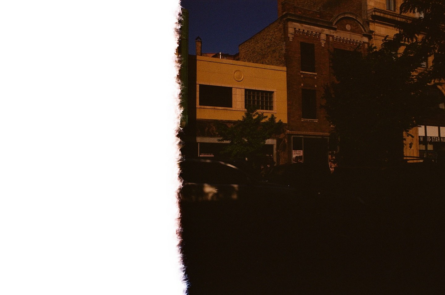 chicago film - my first time shooting with my dads film camera! 1/2