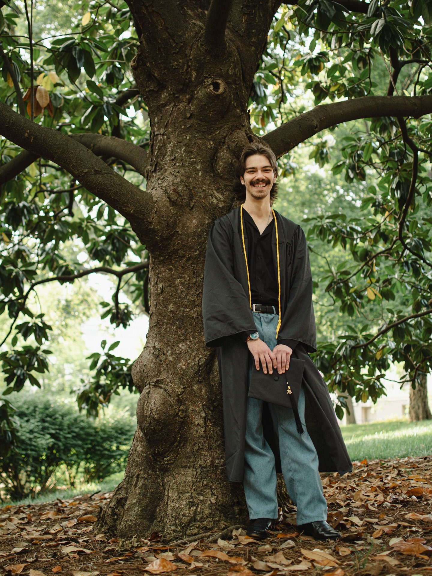 couple more of david for his graduation! (2/2)