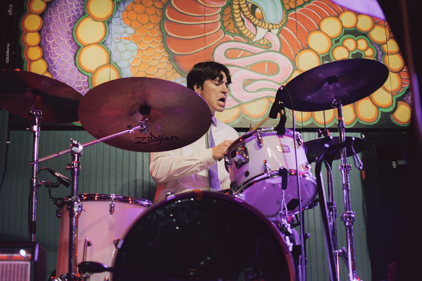 honey eyes at the cobra a couple months ago! (2/2)