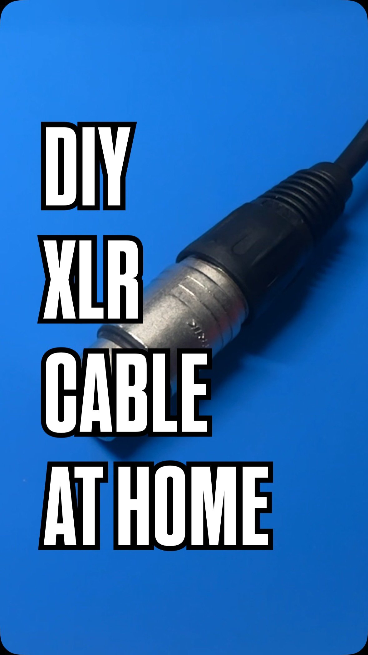 wanna learn how to build your own xlr cables? you can save SO much money by building cables for your setup! full video at the link in my bio
#audioelectronics #electronics #audioengineering #musicproducer #independentartist #indie #diymusic #diy