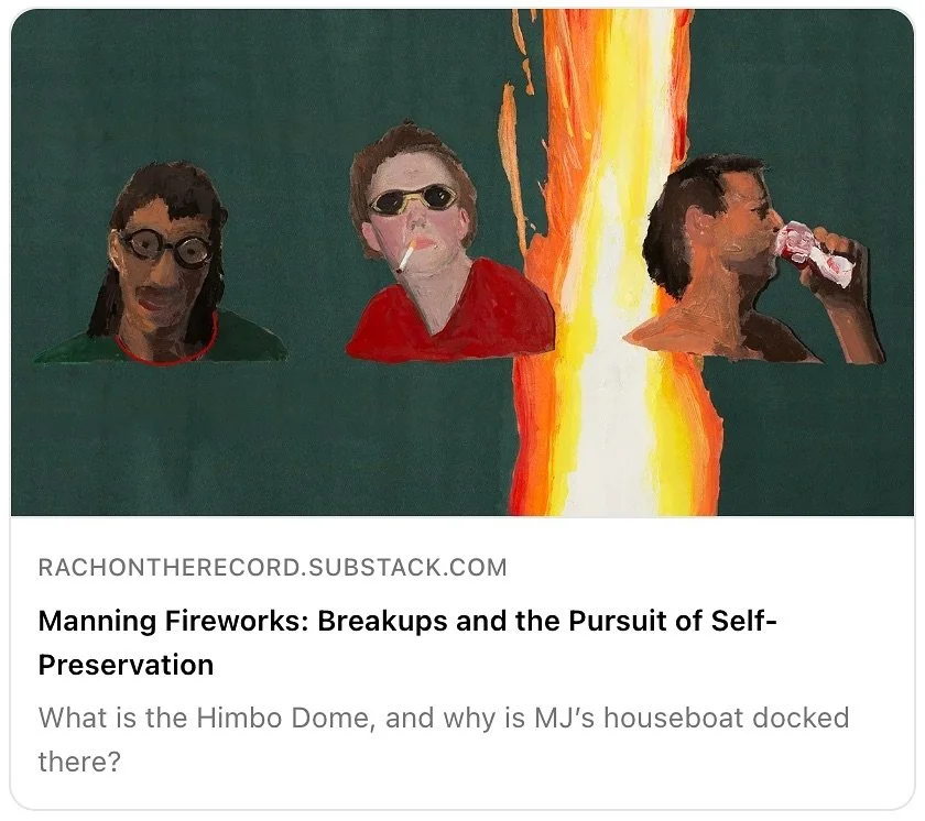 Go read my first SubStack article now! Link in bio!