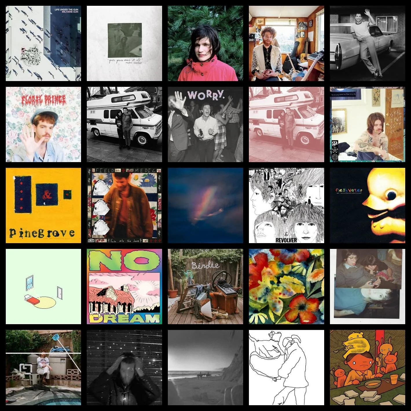 gonna start posting my friday 5x5!