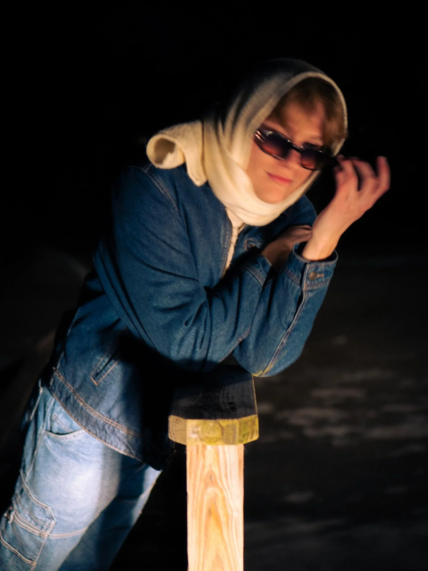 more sam! had to get creative for this shoot because there was a giant tree down at shelby park lol