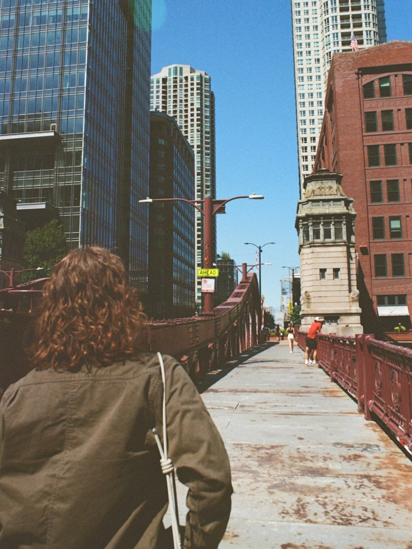 some shots from chicago from an outing with austin