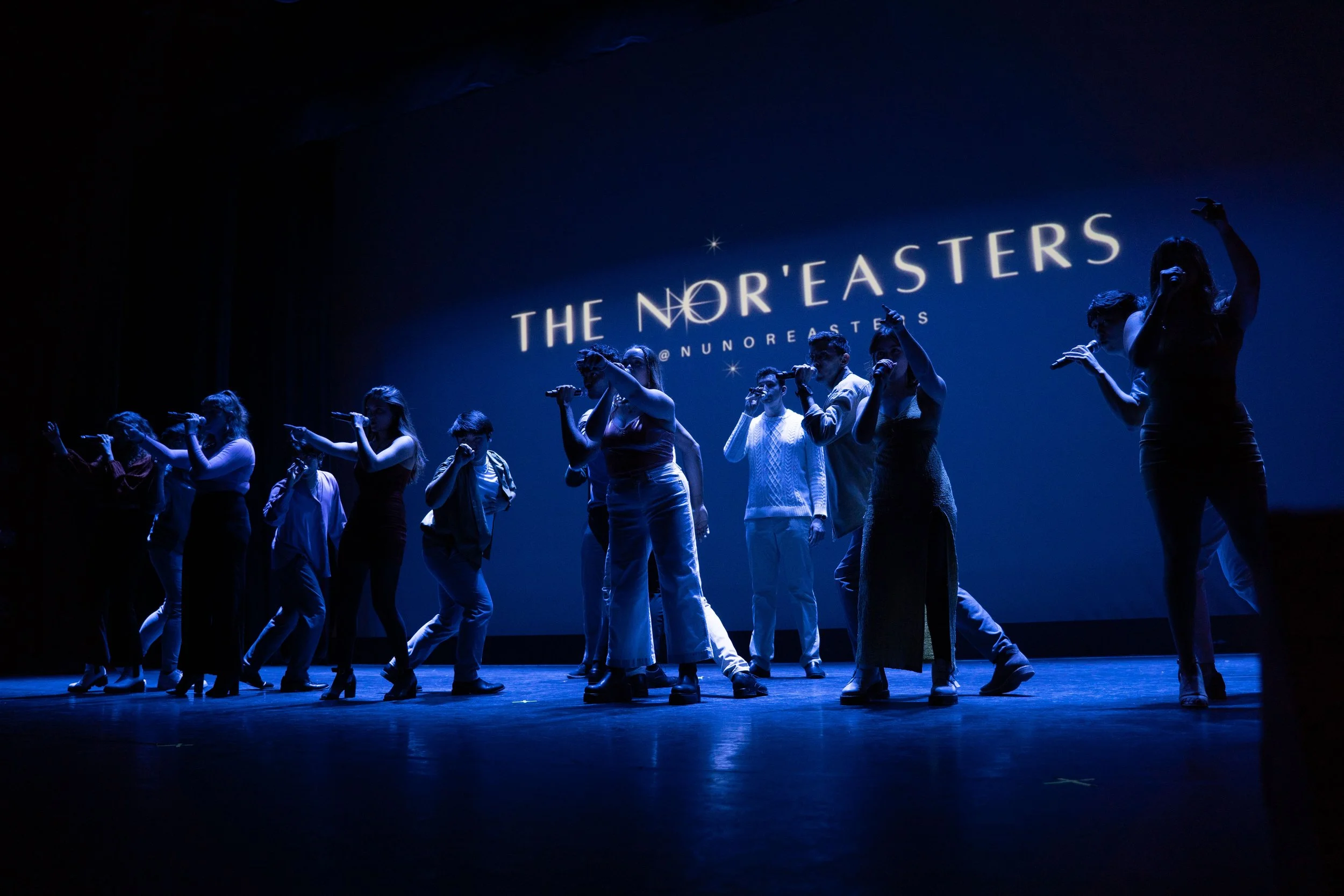 WelleSley High School Acatober Night 1
