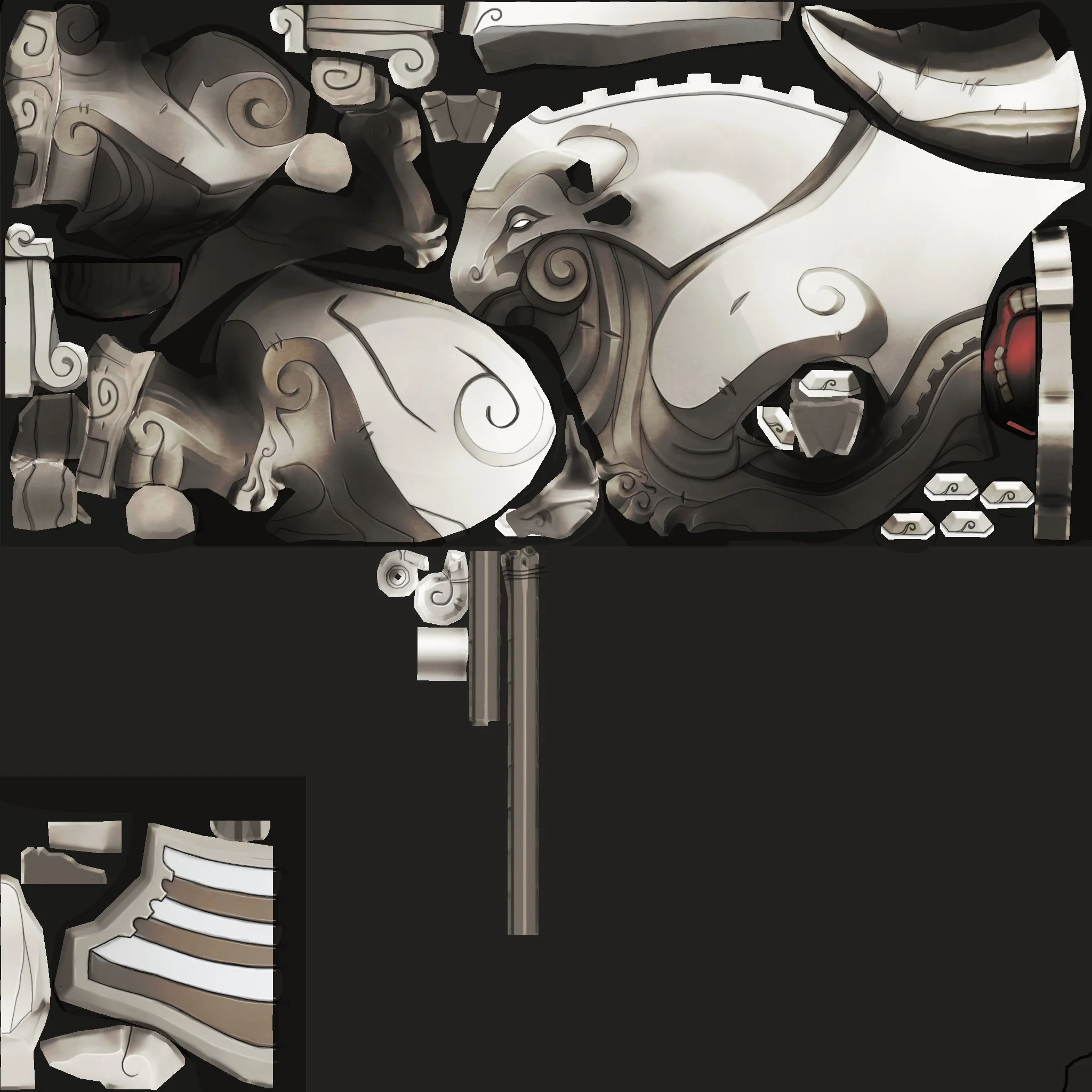 The base color for the Bovon