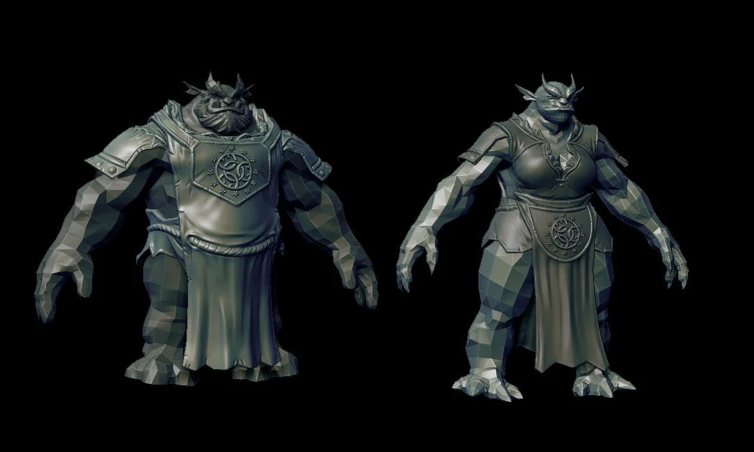 I made just the outfits here