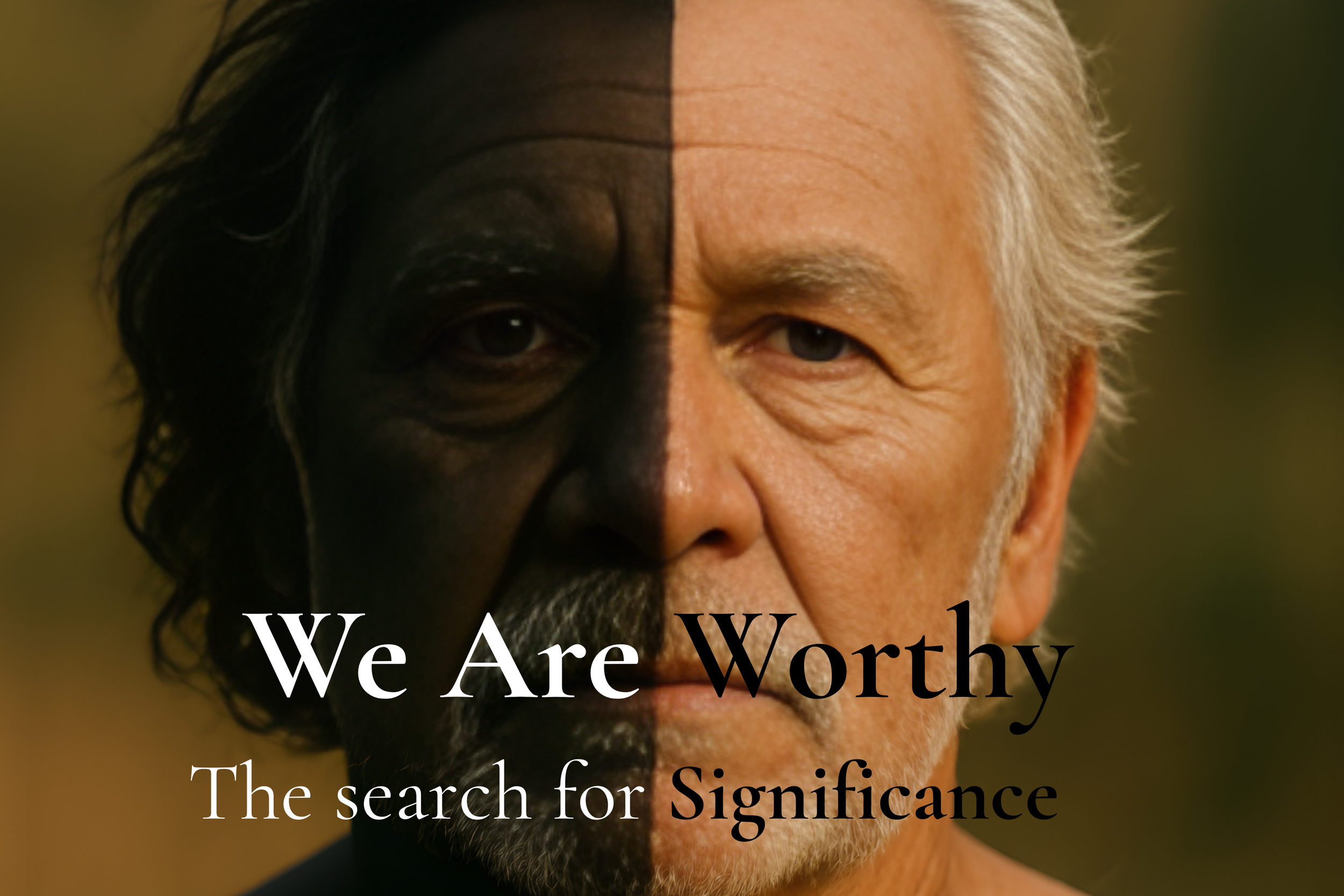 We Are Worthy: The Ongoing Cost of Having to Prove It