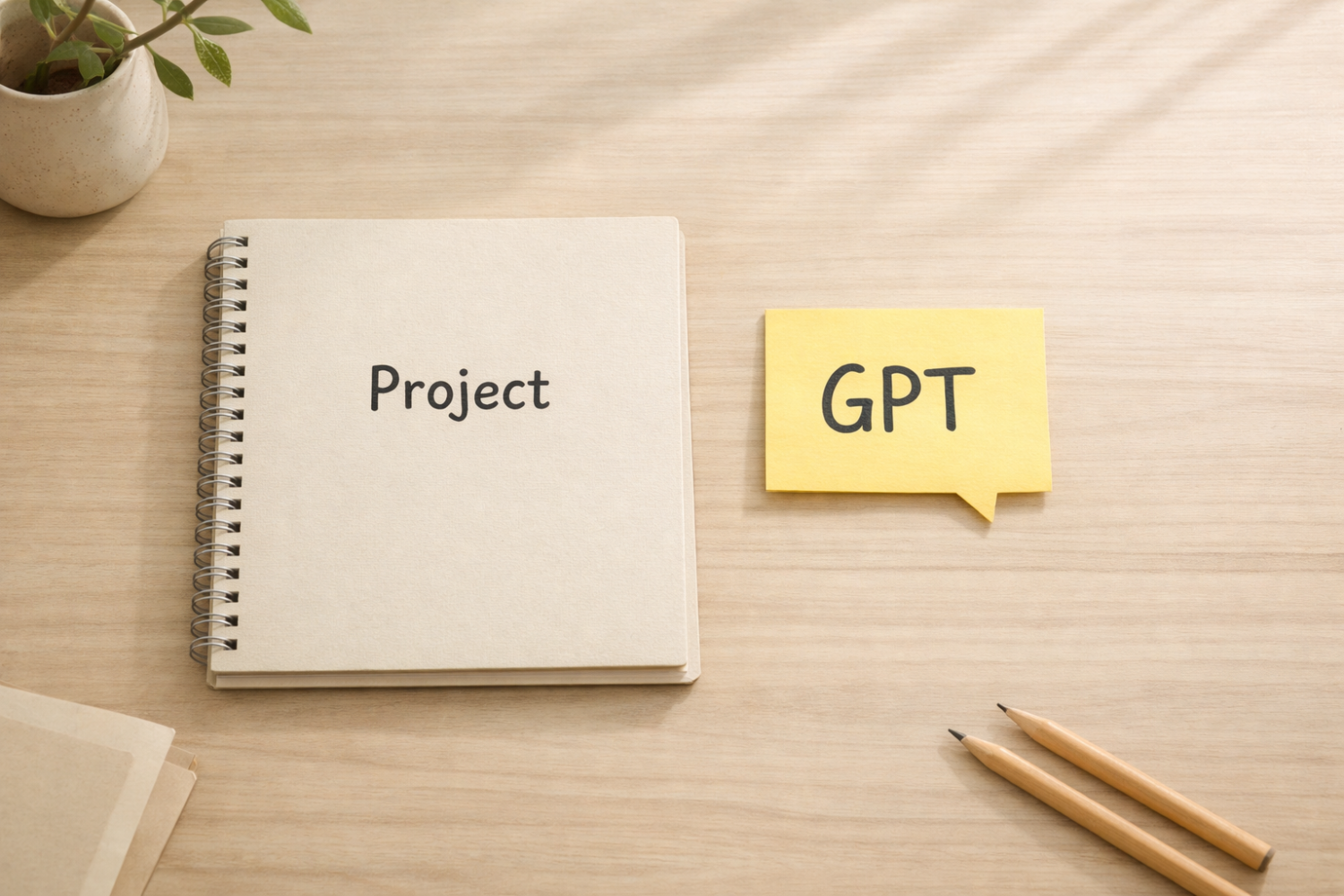 Trying to Work Out GPTs vs Projects? Here’s What Finally Made It Click for Me