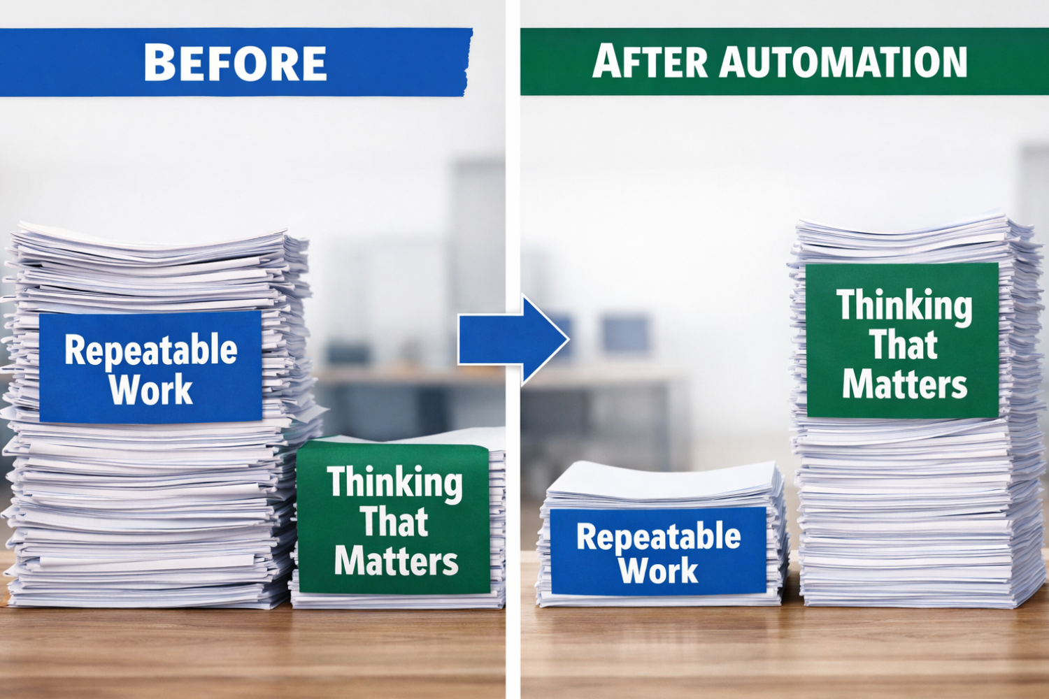What Automation Actually Does Well - Well for me at least