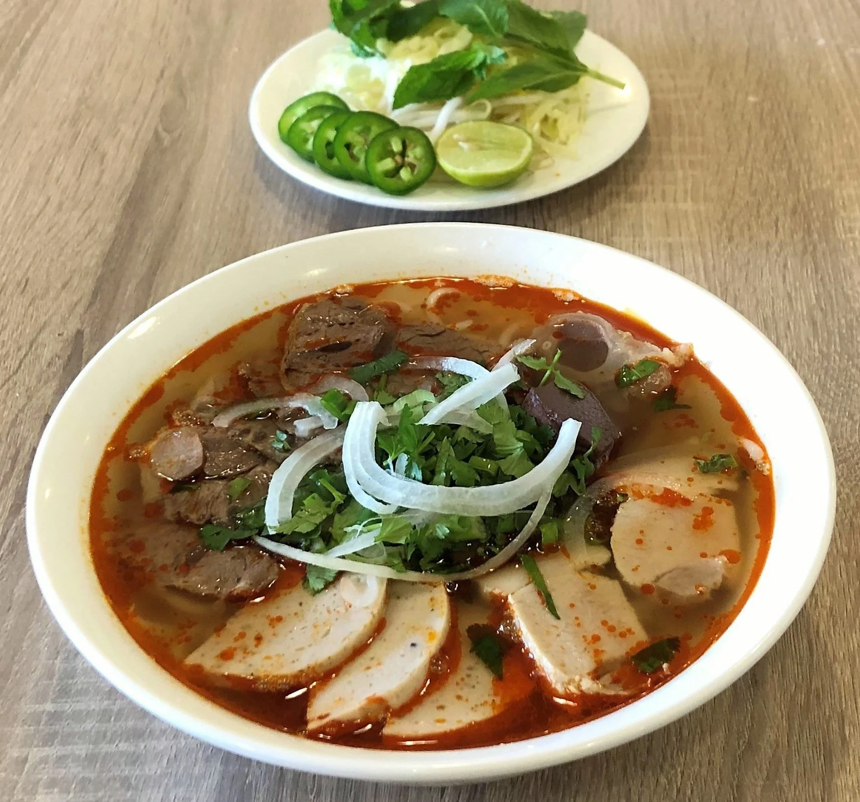 Bún Bò Huế (Spicy)