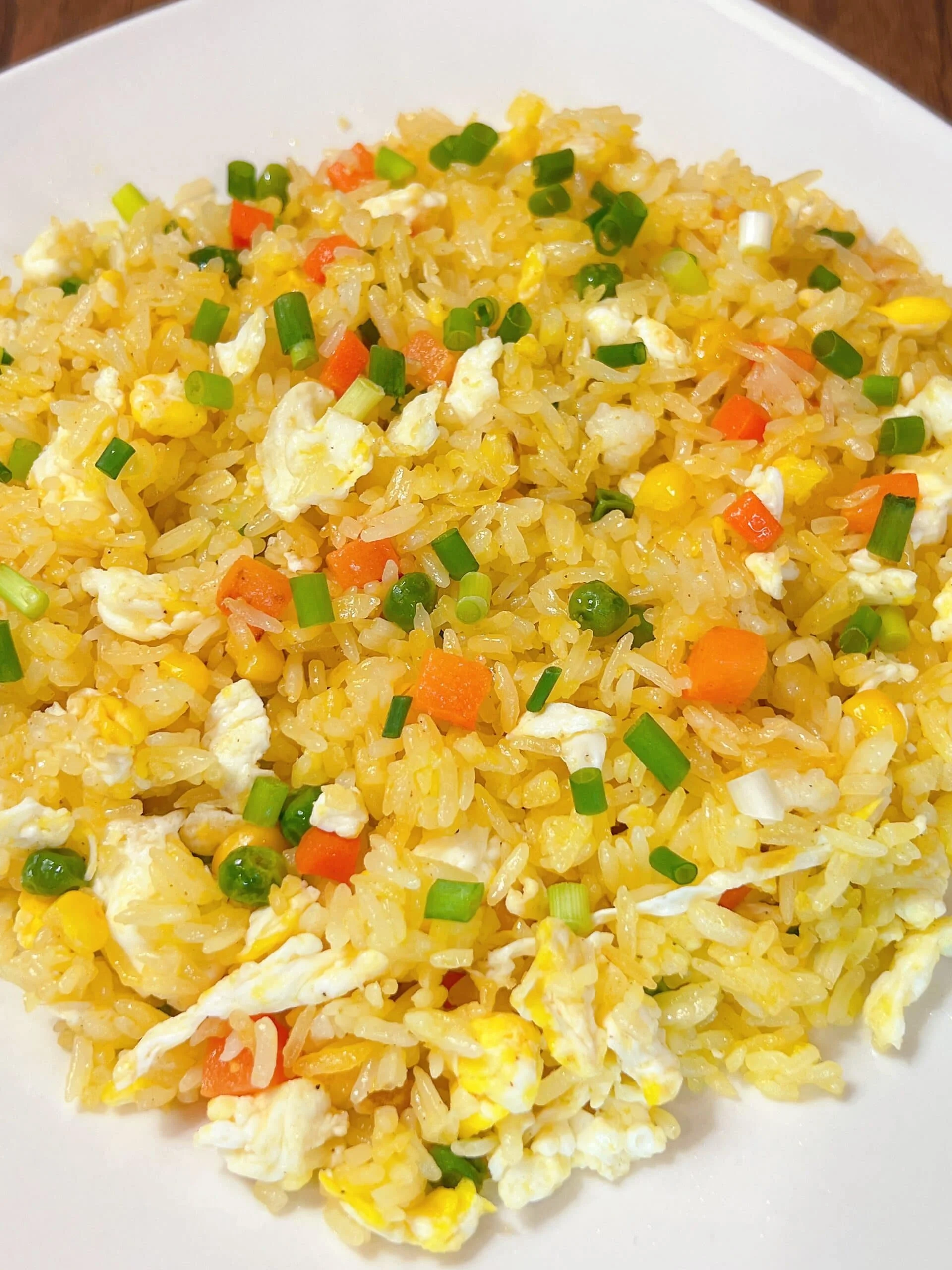 Golden Double Egg Fried Rice