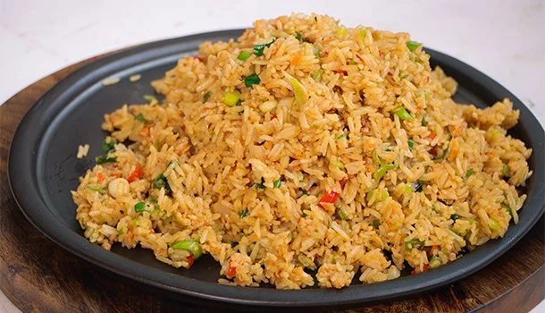 Portuguese Fried Rice