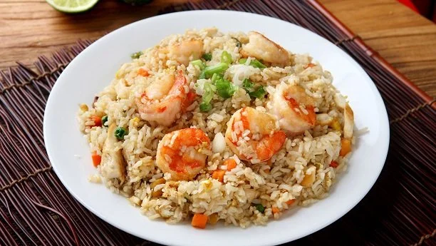 Seafood Fried Rice