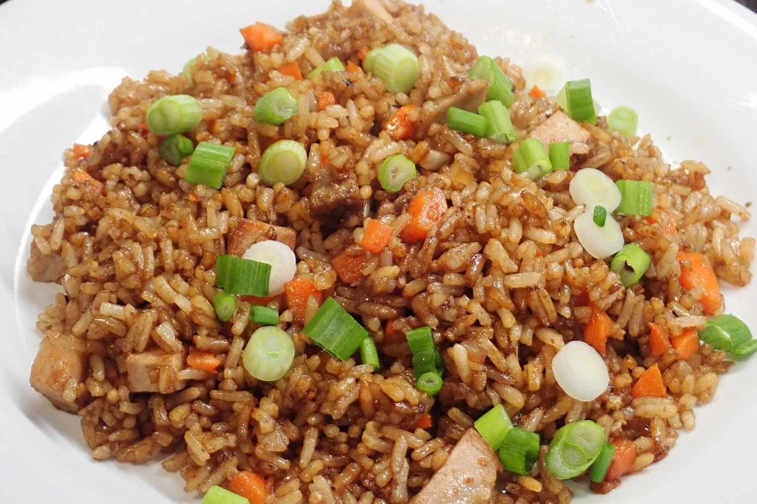 Shredded Ginger Pork Fried Rice