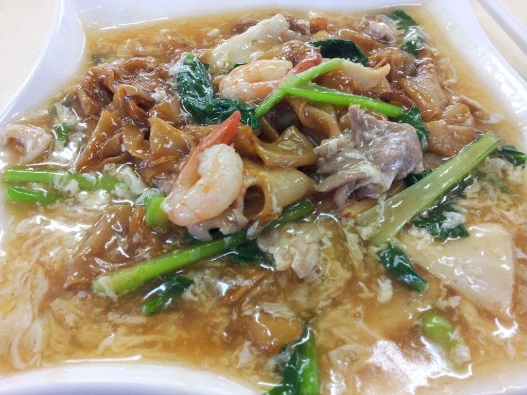 Beef Chow Fun W Gravy