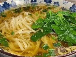 Vegetable Noodle Soup