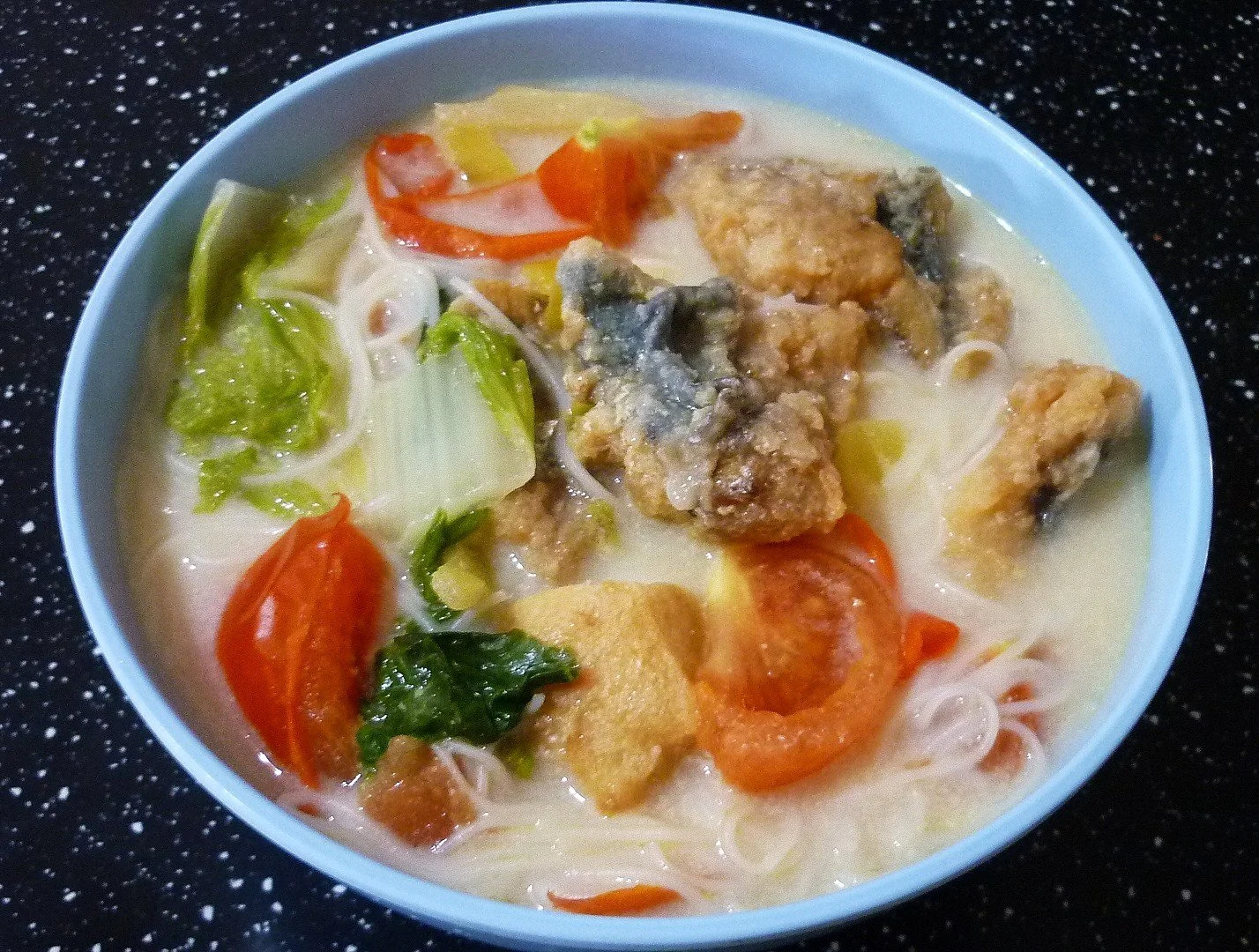 Fish Slice Noodle Soup