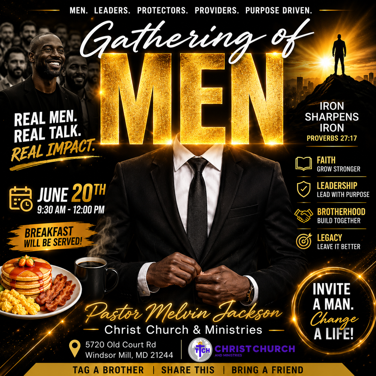 Men’s fellowship