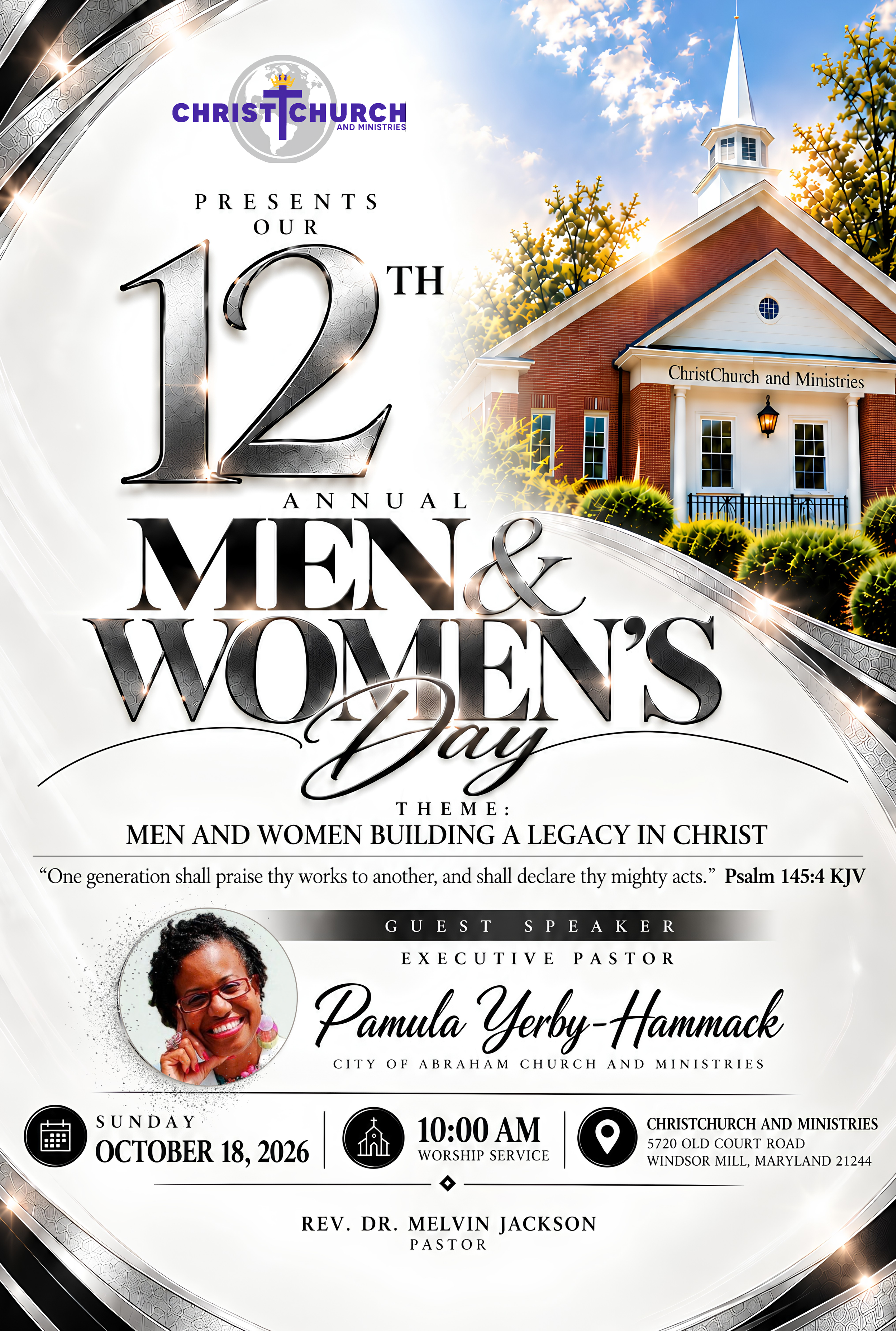 12th annual Men and Women’s Day