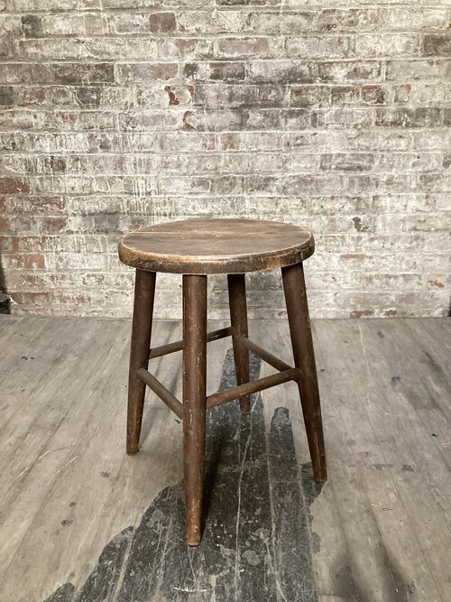 FS035-PS Wood Stool