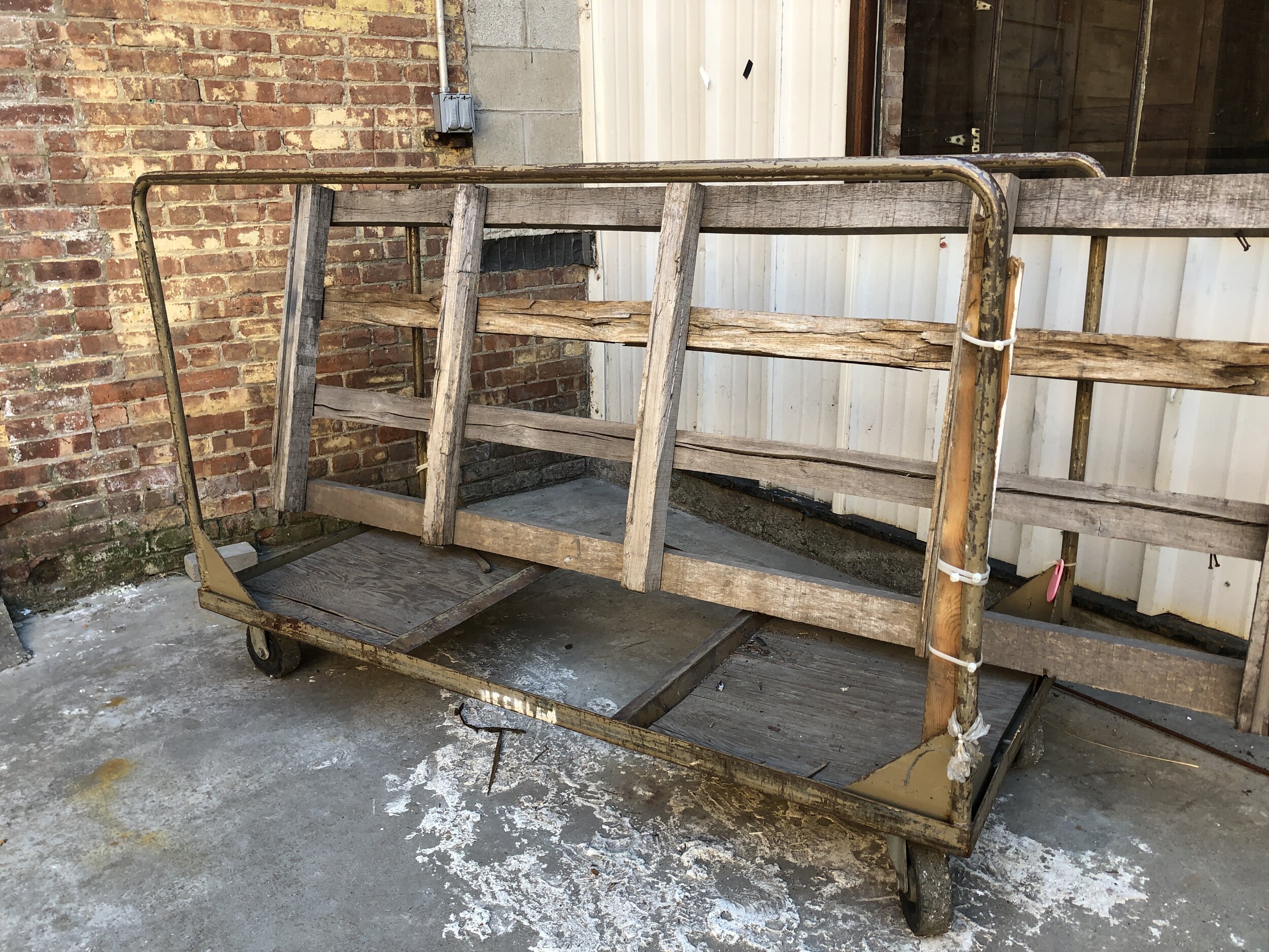 OD004-CY Large Metal Cart