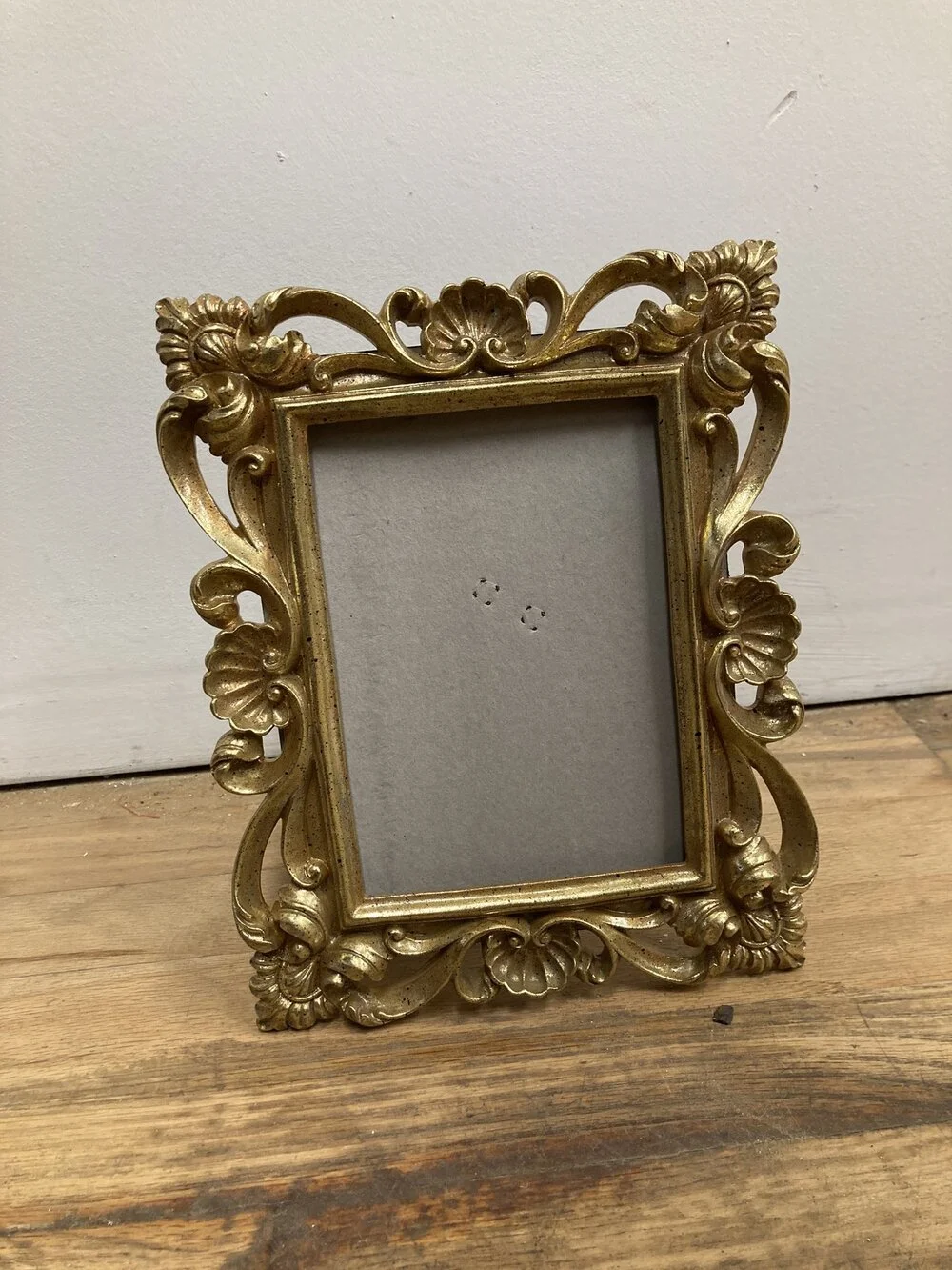 DF067 Ornate Gold Table Frame