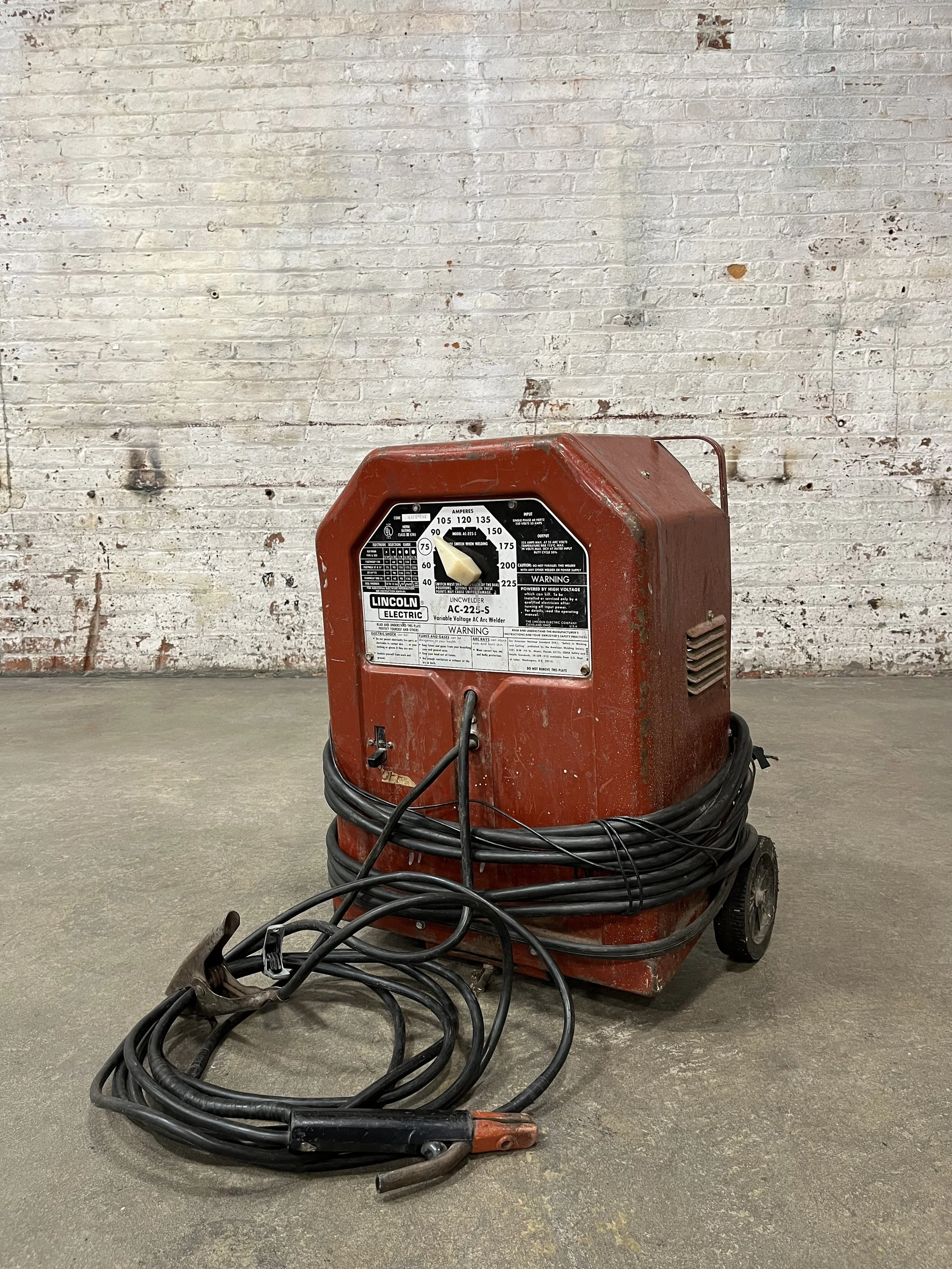 SP097-SS Electric Arc Welder