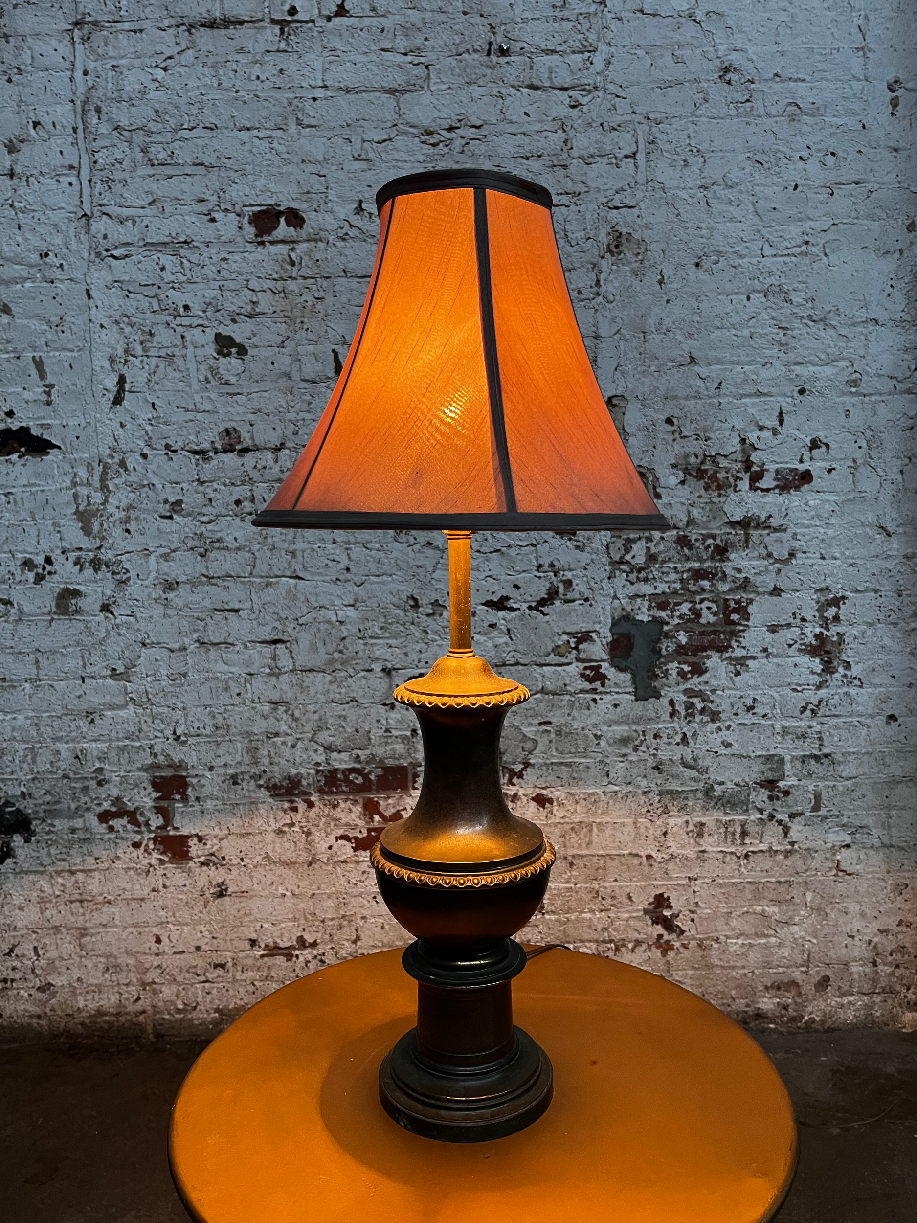 DL041-A4E Vintage Brass Table Lamp