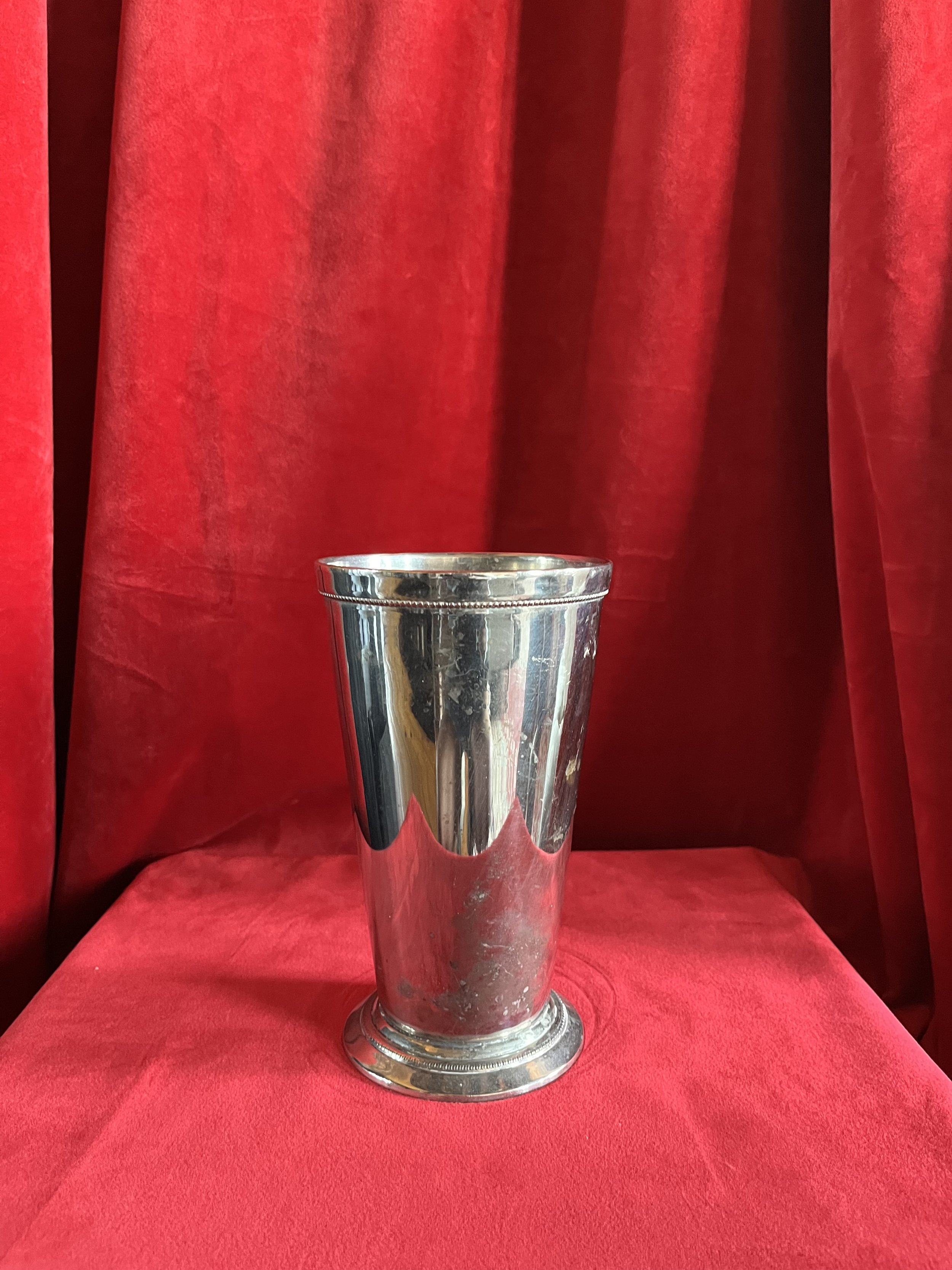 DG031 Vintage Chrome Goblet