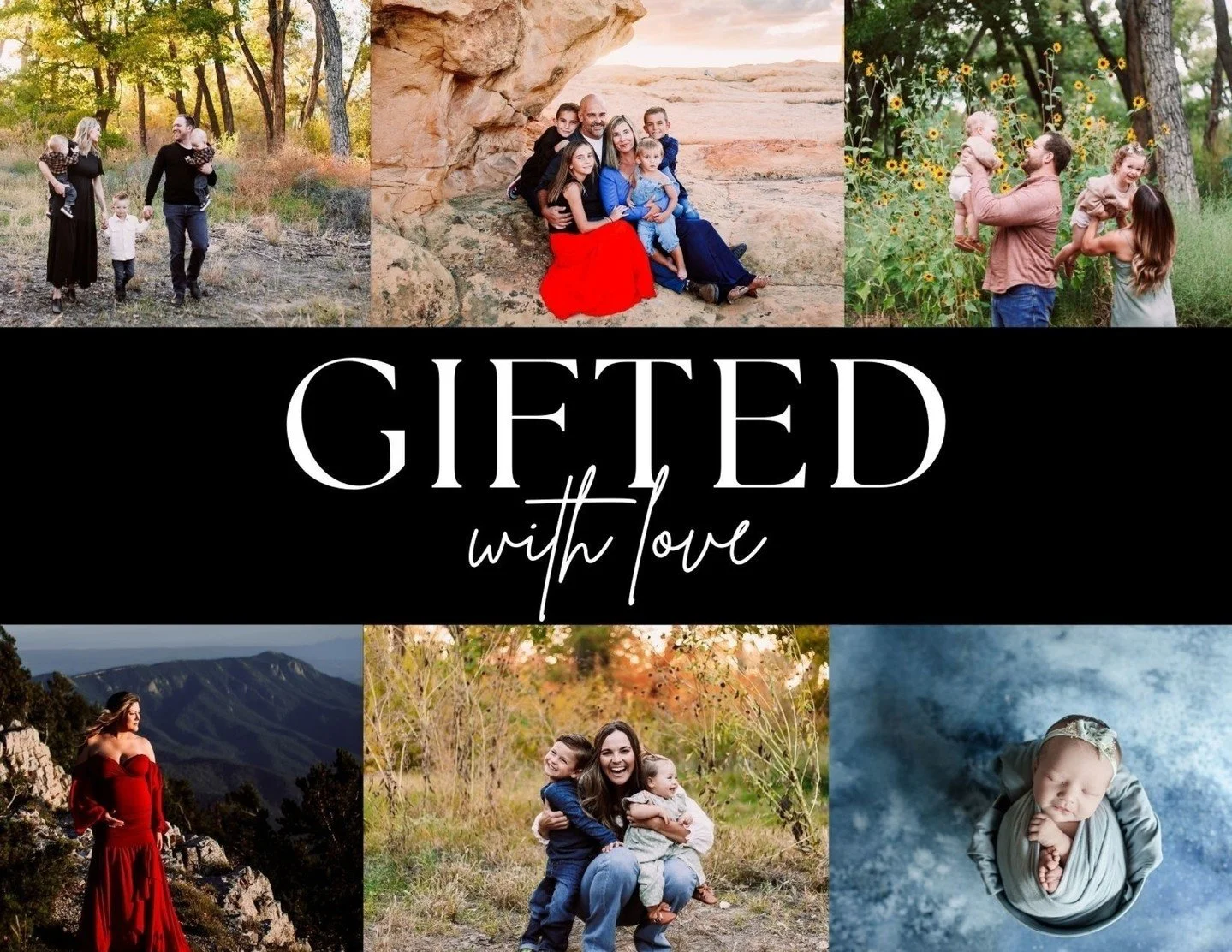 🤩 Blooming Images' most exclusive event of the year has arrived!! Our Black Friday Sale is officially open. 🤩

🌟Enjoy 50 percent off 2026 gift cards, redeemable toward any session in the new year.
🌟Choose a beautifully wrapped physical card or a 